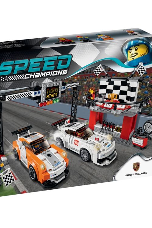 Cover Art for 5702015348409, Porsche 911 GT Finish Line Set 75912 by Lego