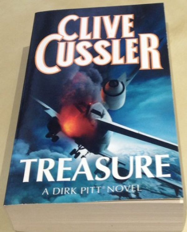 Cover Art for 9780007884230, Xtreasure Asda by Cussler Clive