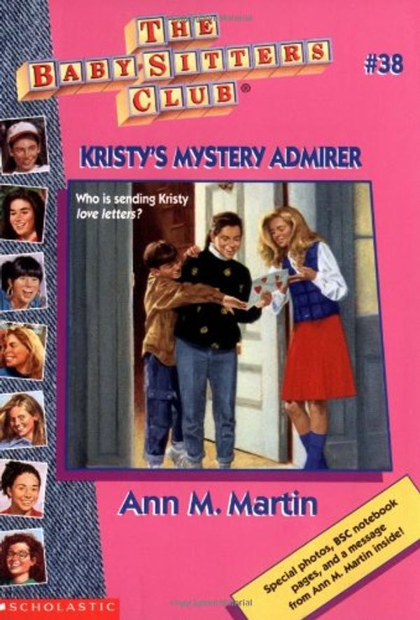 Cover Art for 9780590734509, Kristy's Mystery Admirer by Ann M. Martin