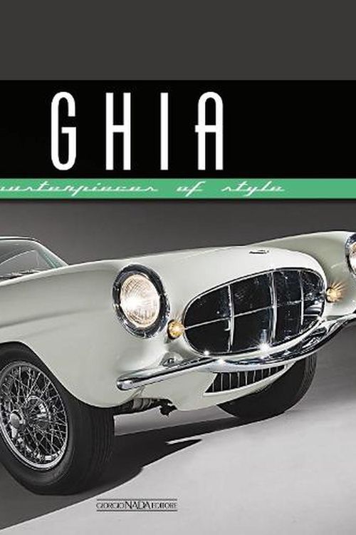 Cover Art for 9788879117227, Ghia: Masterpieces of Style by Luciano Greggio