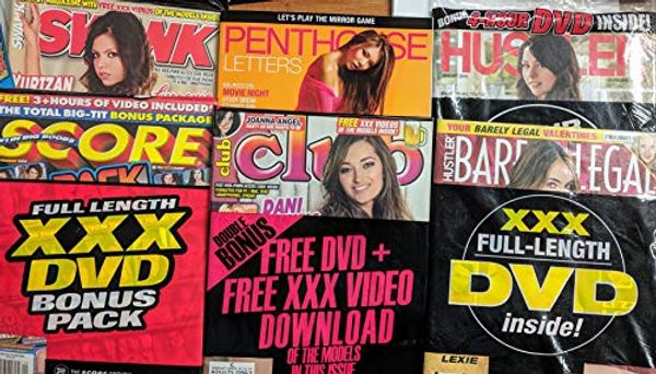 Cover Art for B07RX3M6D5, Adult Magazine 10 Pack! Magazines and DVDs! Hustler, Swank, CLUB, Penthouse and More! DISCREET SHIPPING! by Adult Magazines