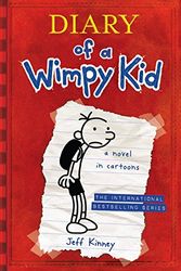 Cover Art for 9780810982925, Diary of a Wimpy Kid, a Novel in Cartoons by Jeff Kinney