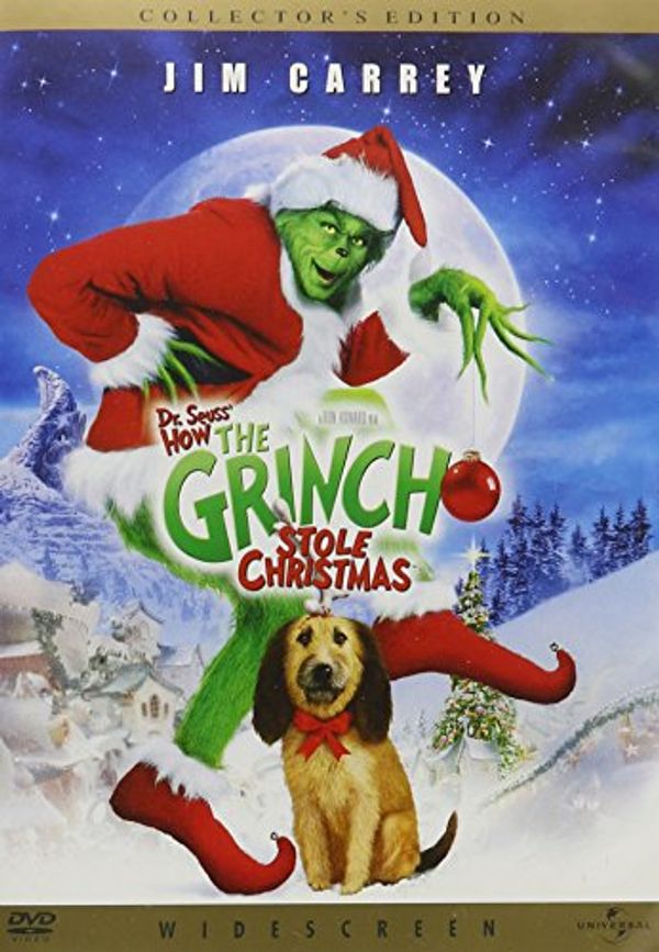 Cover Art for 0025192254666, Dr Seuss: How the Grinch Stole Christmas [DVD] [Import] by Unknown