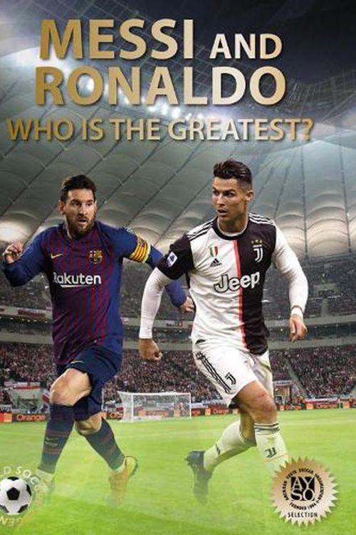 Cover Art for 9780789213976, Messi versus Ronaldo by Jökulsson, Illugi