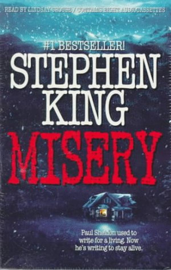 Cover Art for 9780453009270, Misery by Lindsay Crouse, Stephen King