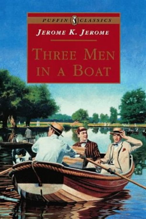 Cover Art for 9780141305585, Three Men in a Boat by Jerome K. Jerome