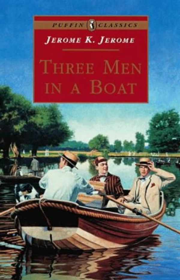 Cover Art for 9780141305585, Three Men in a Boat by Jerome K. Jerome