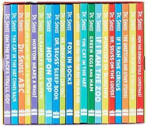 Cover Art for 9780007922734, The Wonderful World Of Dr. Seuss Box Set by Dr. Seuss