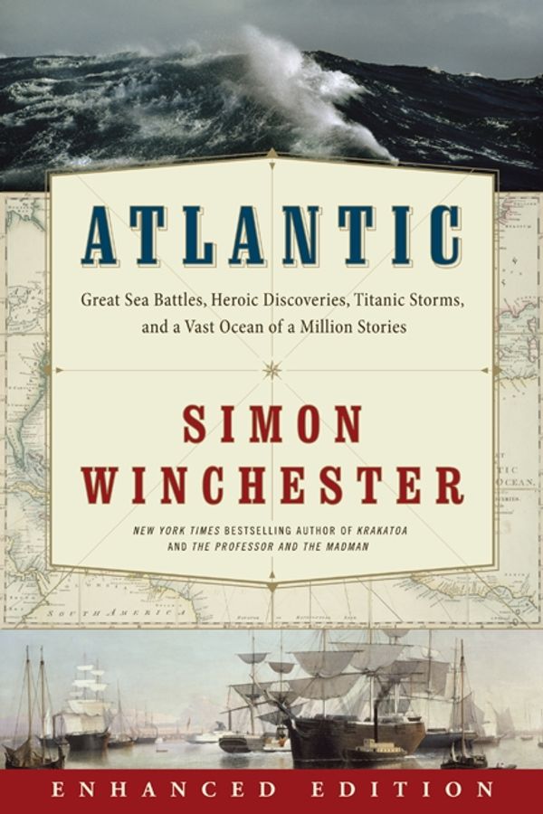 Cover Art for 9780062060396, Atlantic by Simon Winchester