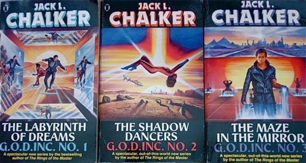 Cover Art for 9780450508073, Labyrinth of Dreams by Jack L. Chalker