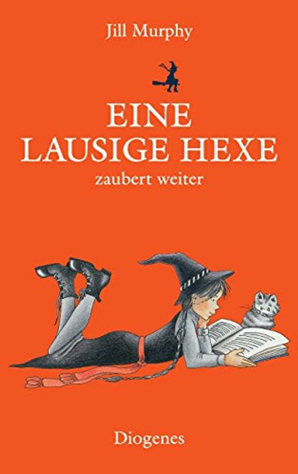 Cover Art for B01N4RGWYN, Eine lausige Hexe zaubert weiter by Jill Murphy