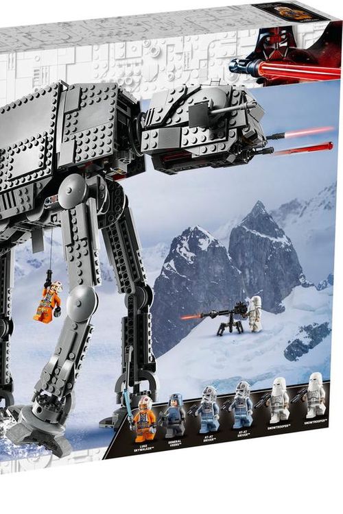 Cover Art for 5702016617320, LEGO 75288 Star Wars AT-AT Walker Toy 40th Anniversary Set, Multicolored by LEGO