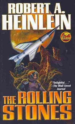 Cover Art for 9781439133569, The Rolling Stones by Robert A. Heinlein