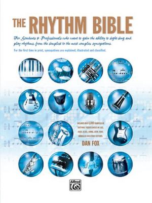 Cover Art for 9780739020449, The Rhythm Bible by Dan Fox