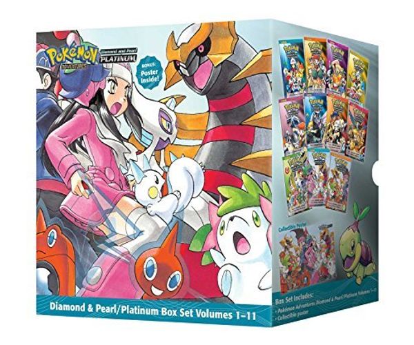 Cover Art for B00SQ9X4WI, [POKEMON ADVENTURES DIAMOND PEARL PLATINUM GN BOX SET] [By: Kusaka, Hidenori] [October, 2014] by Hidenori Kusaka