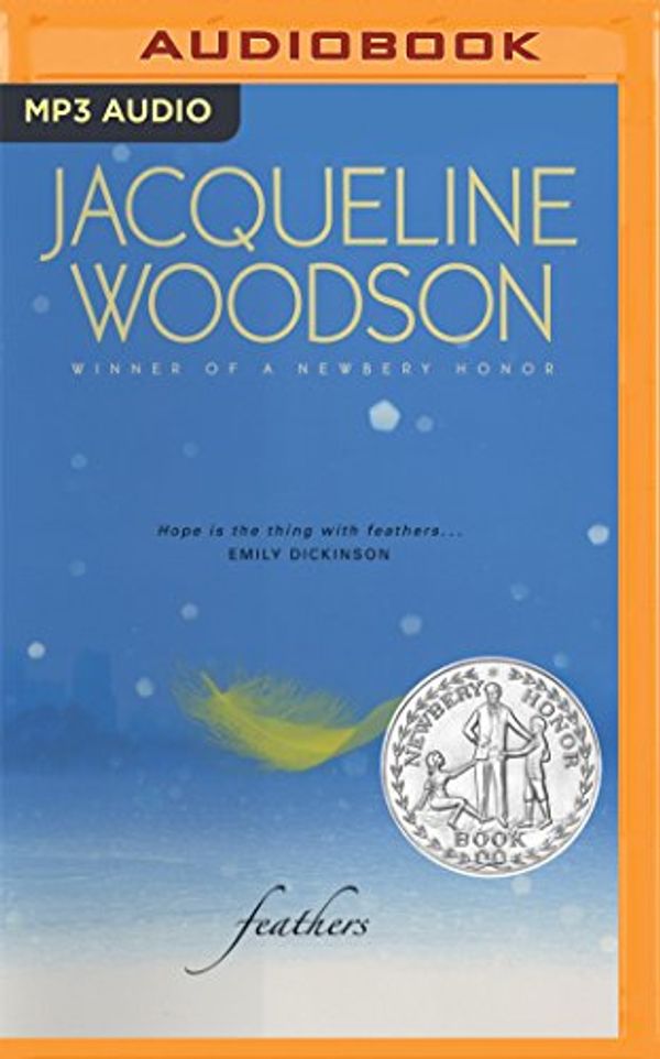 Cover Art for 9781536620320, Feathers by Jacqueline Woodson