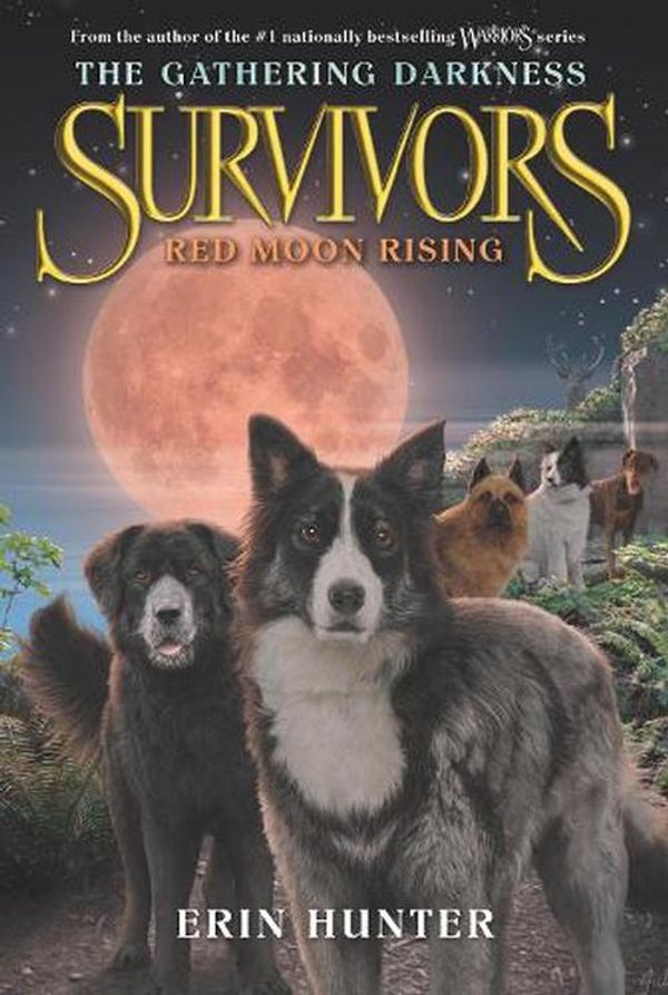 Cover Art for 9780062343475, Survivors: The Gathering Darkness #4: Red Moon Rising by Erin Hunter