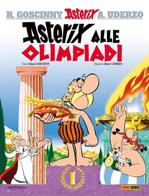 Cover Art for 9788891214881, Asterix alle Olimpiadi by René Goscinny