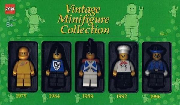 Cover Art for 0673419123228, Vintage Minifigure Collection Vol. 3 Set 852697 by Lego