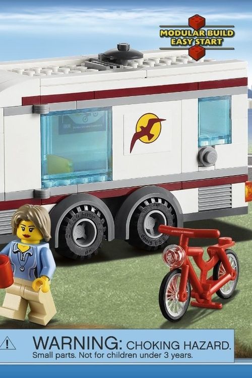 Cover Art for 5702014825147, Car and Caravan Set 4435 by LEGO