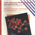 Cover Art for 9780471168676, Materials Science and Engineering: Interactive Materials Science and Engineering by William D. Callister