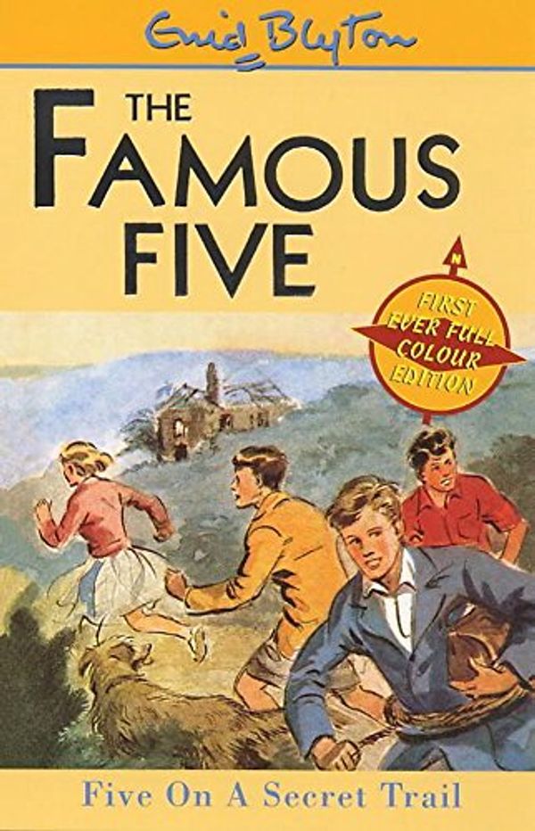 Cover Art for 9780340765289, Five on a Secret Trail (The Famous Five) by Enid Blyton