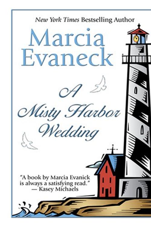 Cover Art for 9780786296460, A Misty Harbor Wedding by Marcia Evanick