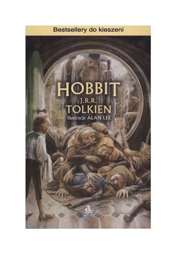 Cover Art for 9788324150069, Hobbit Wyd. Kieszonkowe 2014 - J.R.R. Tolkien [KSIÄĹťKA] by J.r.r. Tolkien