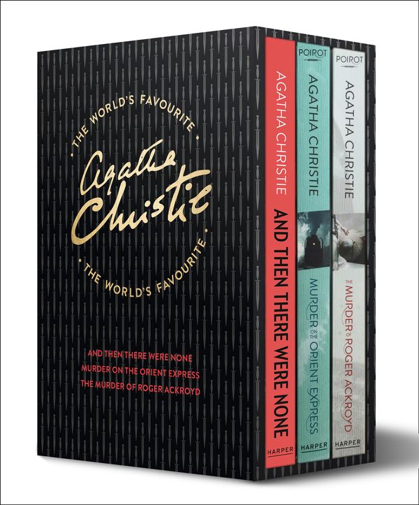 Cover Art for 9780008158613, The World's FavouriteAnd Then There Were None, Murder on the Orient ... by Agatha Christie