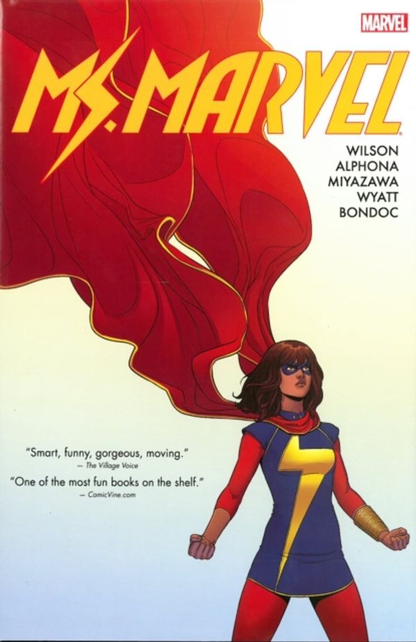 Cover Art for 9781302902018, Ms. Marvel Omnibus Vol. 1 by G. Willow Wilson