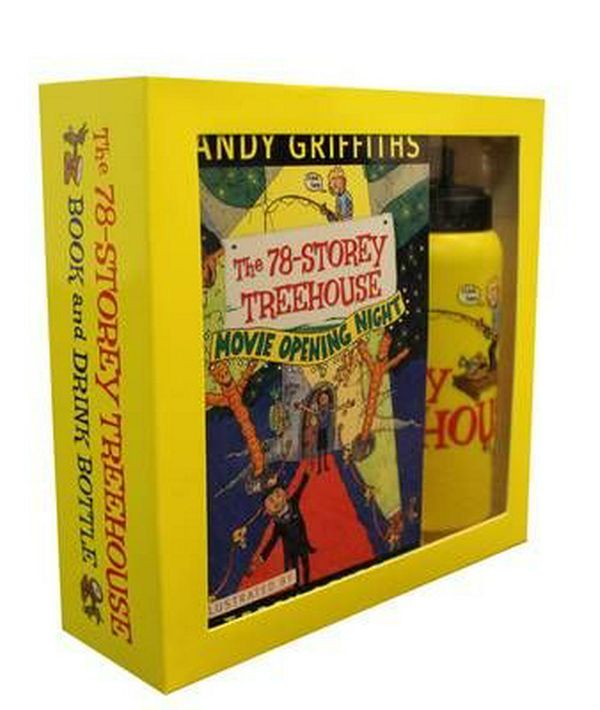 Cover Art for 9781743547472, The 78-Storey TreehouseBook & Gift Pack by Andy Griffiths