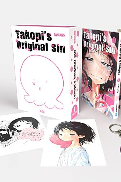 Cover Art for 9788822640055, Takopi's original sin box by Taizan5