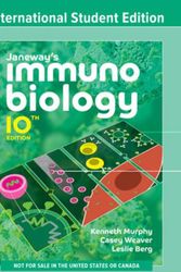Cover Art for 9780393884913, Janeway's Immunobiology by Kenneth M. Murphy, Casey Weaver, Leslie J. Berg