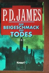 Cover Art for B005CO1YP4, Der Beigeschmack des Todes by P.d. James