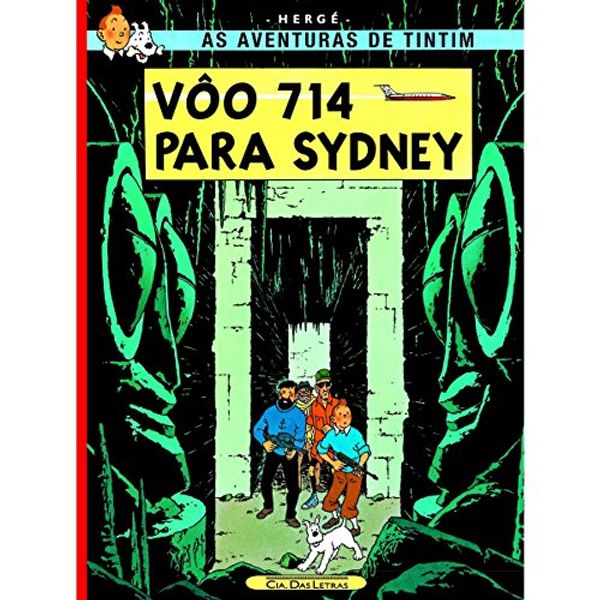 Cover Art for 9788535911763, Vôo 714 Para Sydney (Em Portuguese do Brasil) by Hergé