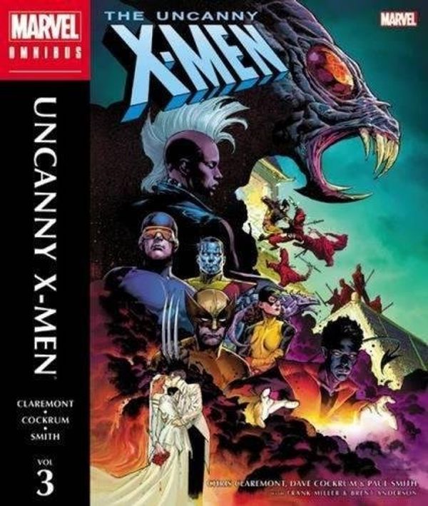 Cover Art for 9780785199229, The Uncanny X-men Omnibus 3 by Chris Claremont