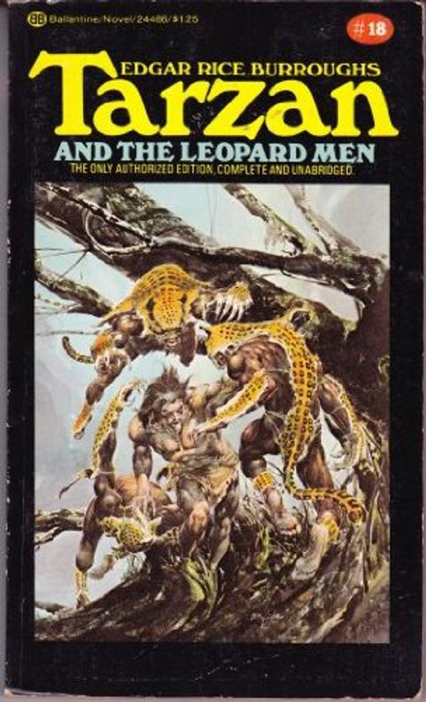 Cover Art for 9780345244888, Tarzan and the Leopard Men by Edgar Rice Burroughs