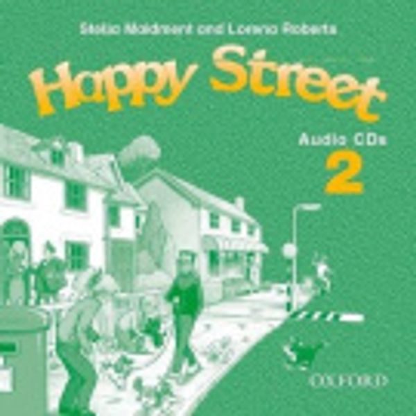 Cover Art for 9780194317689, Happy Street: Level 2 by Stella Maidment