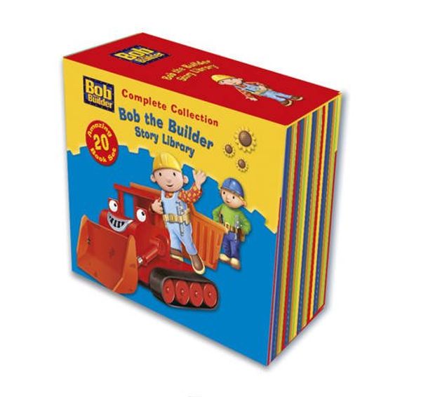 Cover Art for 9781405254069, Bob The Builder Story Library 20 books Complete Collection Box Set RRP £59.99 Collection includes (Bob The Builder) (Dizzy, Benny, Scruffy, Wendy, spud, Travis, Pilchard, Dodger, Muck, Scrambler, Flex, Roley, Packer, Sumsy, Scoop, Gripper, Tumbler) by Egmont Books Ltd