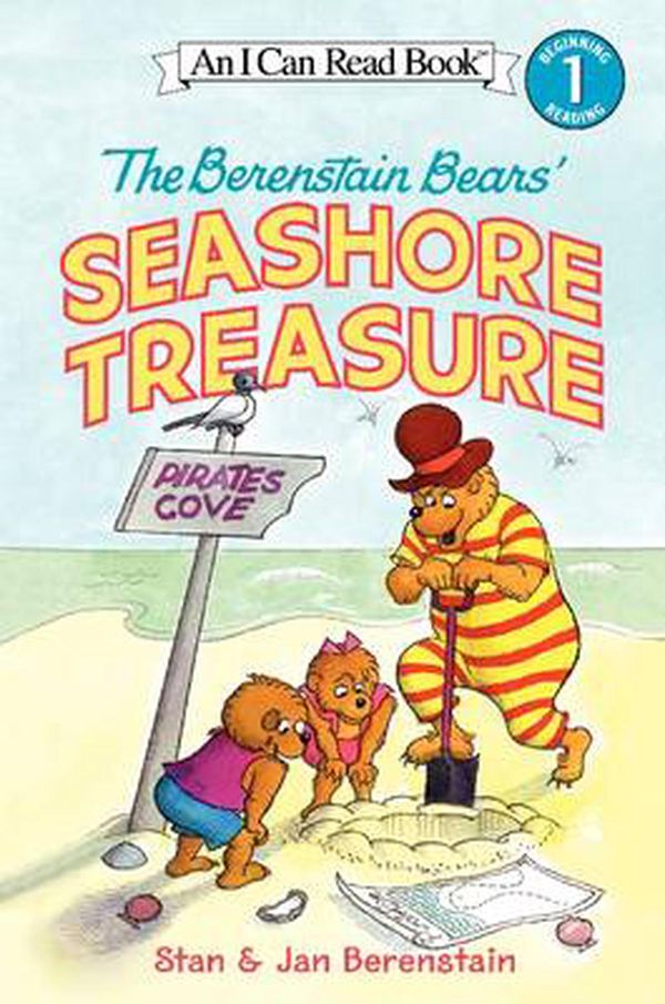 Cover Art for 9780060583415, The Berenstain Bears' Seashore Treasure by Jan Berenstain
