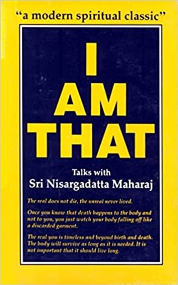 Cover Art for B0BRHJQN5P, I Am That: Talks with Sri Nisargadatta Maharaj by Maurice Frydman