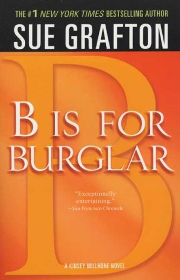 Cover Art for 9780312353834, B Is for Burglar by Sue Grafton