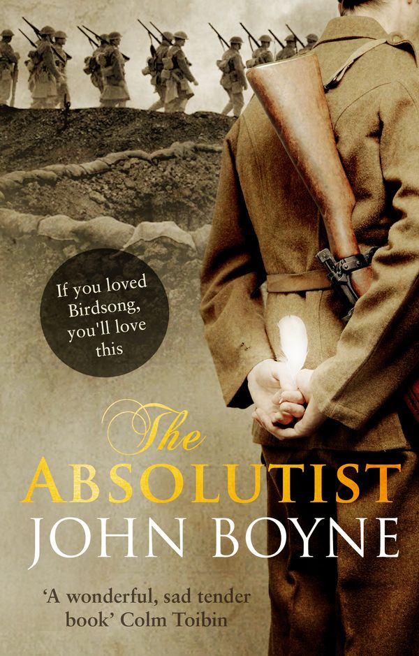 Cover Art for 9780552775403, The Absolutist by John Boyne