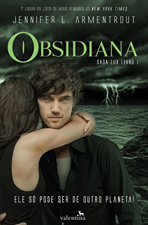 Cover Art for B0161OQFS4, Obsidiana (Saga Lux Livro 1) (Portuguese Edition) by Jennifer L. Armentrout