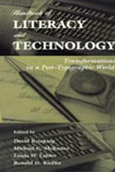 Cover Art for 9780805826425, Handbook of Literacy and Technology by David Reinking