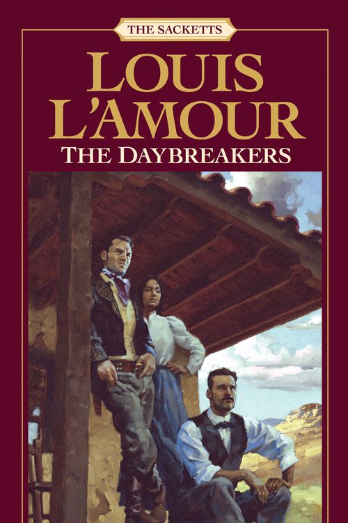 Cover Art for 9780553276749, Daybreakers by L'Amour, Louis