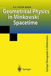 Cover Art for 9781852333669, Geometrical Physics in Minkowski Spacetime by E.G.Peter Rowe