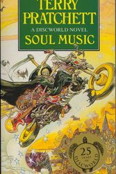 Cover Art for 9780552140294, Soul Music by Terry Pratchett
