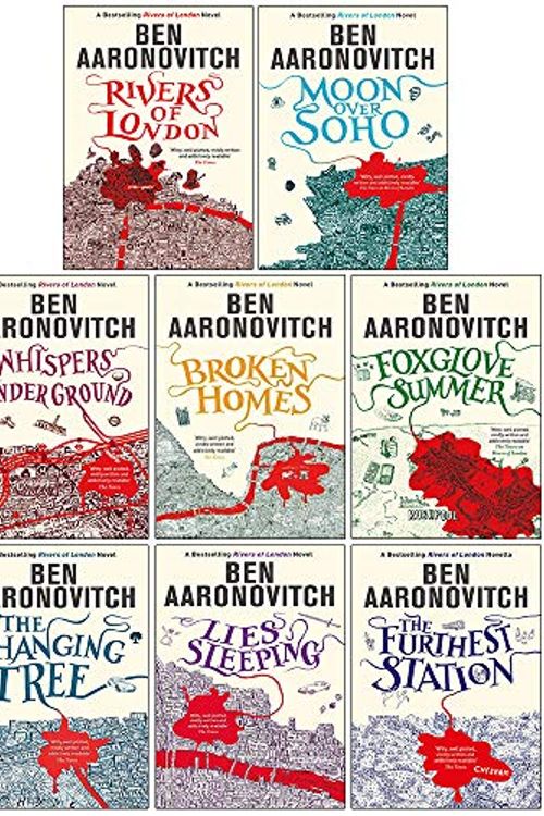 Cover Art for 9789123894246, Ben Aaronovitch Rivers of London Series Collection 8 Books Set (Rivers of London,Moon Over Soho,Whispers Under Ground,Broken Homes,Foxglove Summer,The Hanging Tree,Lies Sleeping,The Furthest Station) by Ben Aaronovitch