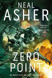 Cover Art for 9780330524520, Zero Point by Neal Asher
